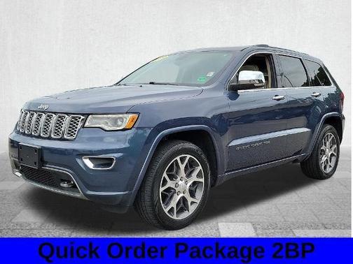 2019 Jeep Grand Cherokee Overland