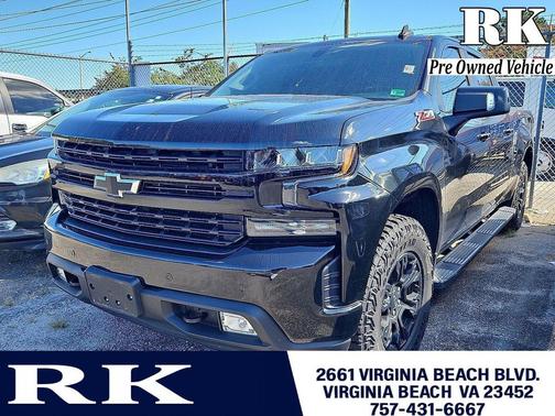 2021 Chevrolet Silverado 1500 RST
