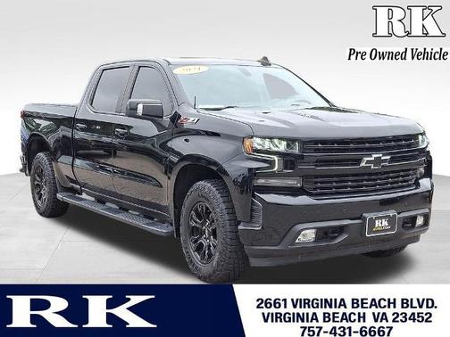 2021 Chevrolet Silverado 1500 RST