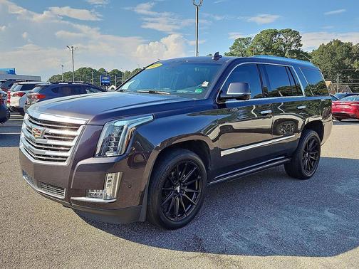 2018 Cadillac Escalade Platinum