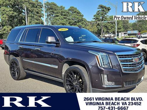 2018 Cadillac Escalade Platinum