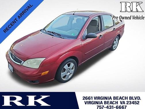 2005 Ford Focus ZX4 S