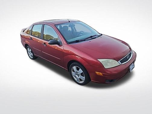 2005 Ford Focus ZX4 S