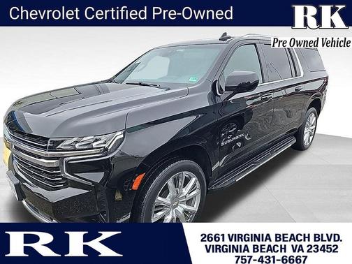 2021 Chevrolet Suburban LT