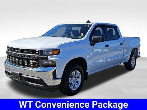 2022 Chevrolet Silverado 1500 WT