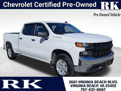 2022 Chevrolet Silverado 1500 WT