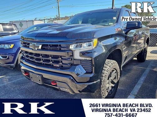 2022 Chevrolet Silverado 1500 LT Trail Boss