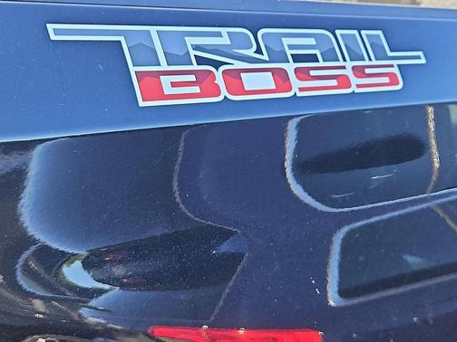 2022 Chevrolet Silverado 1500 LT Trail Boss