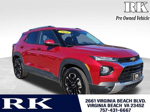 2021 Chevrolet Trailblazer LT