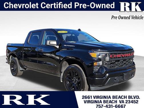 2024 Chevrolet Silverado 1500 Custom