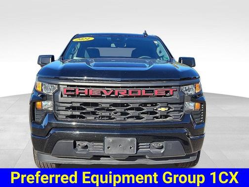 2024 Chevrolet Silverado 1500 Custom