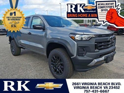 2026 Chevrolet Colorado Trail Boss