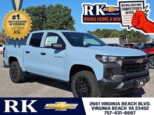 2026 Chevrolet Colorado WT