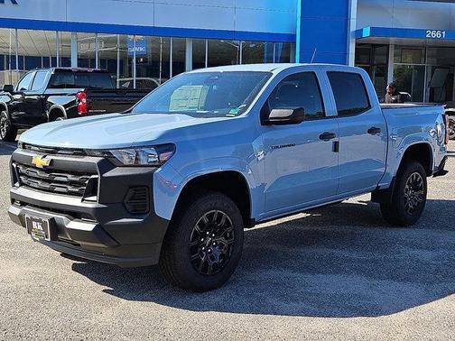 2026 Chevrolet Colorado WT