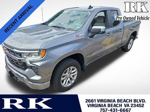 2023 Chevrolet Silverado 1500 LT