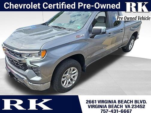 2023 Chevrolet Silverado 1500 LT