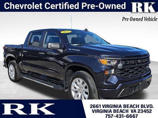 2023 Chevrolet Silverado 1500 Custom
