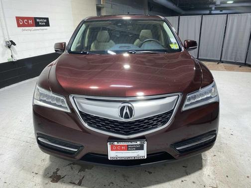 2015 Acura MDX 3.5L Technology Package