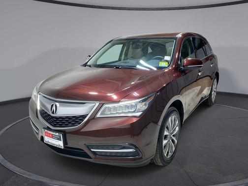 2015 Acura MDX 3.5L Technology Package