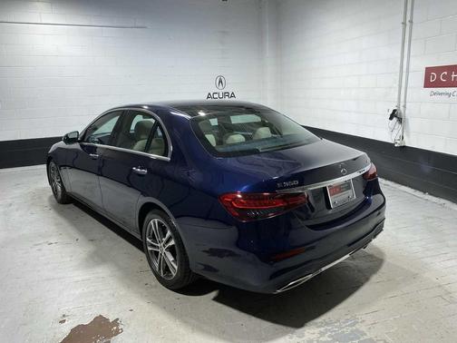 Lunar Blue Metallic 2021 Mercedes-Benz E-Class E 350 4MATIC