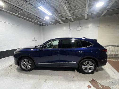 Fathom Blue Pearl 2024 Acura MDX Base