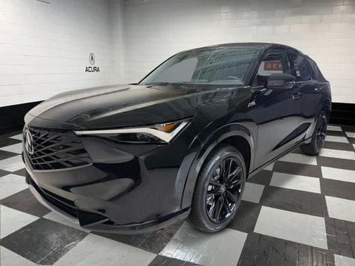 Crystal Black Pearl 2026 Acura ADX A-Spec Advance