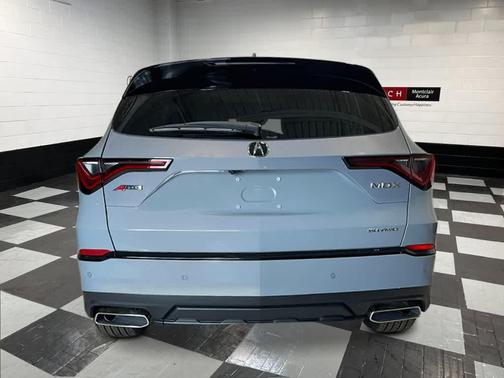 Urban Gray Pearl 2026 Acura MDX A-Spec Advance Package