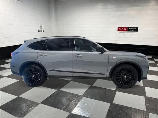 Urban Gray Pearl 2026 Acura MDX A-Spec Advance Package
