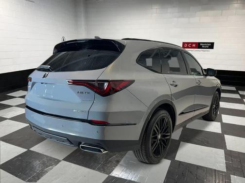 Urban Gray Pearl 2026 Acura MDX A-Spec Advance Package