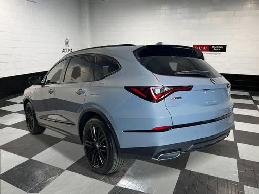 Urban Gray Pearl 2026 Acura MDX A-Spec Advance Package