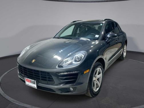2017 Porsche Macan Base