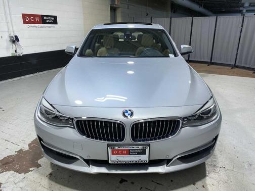 Glacier Silver Metallic 2016 BMW 328 Gran Turismo i xDrive SULEV