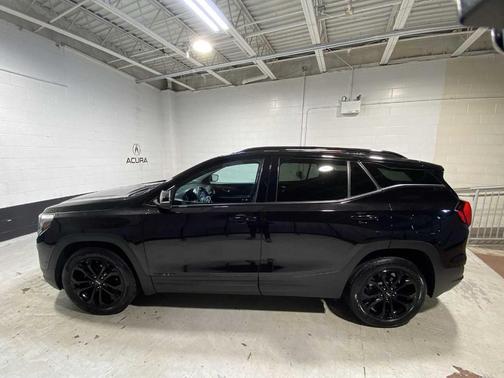 Ebony Twilight Metallic 2020 GMC Terrain SLE