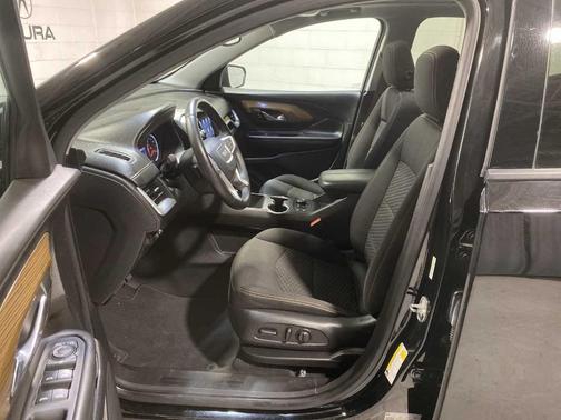 Ebony Twilight Metallic 2020 GMC Terrain SLE