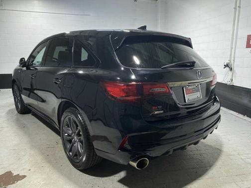 Majestic Black Pearl 2019 Acura MDX 3.5L Technology & A-Spec Pkgs