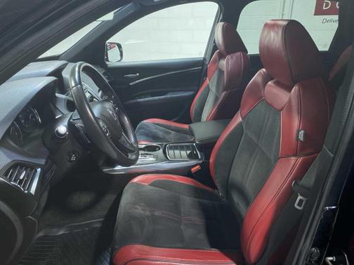 Majestic Black Pearl 2019 Acura MDX 3.5L Technology & A-Spec Pkgs