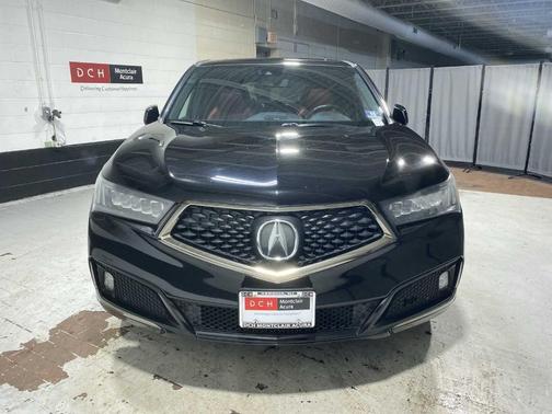 Majestic Black Pearl 2019 Acura MDX 3.5L Technology & A-Spec Pkgs