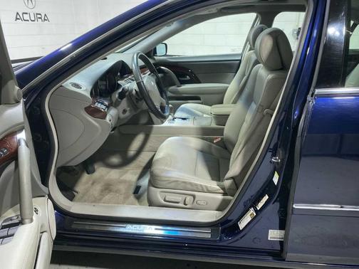 Blue 2008 Acura RL 3.5