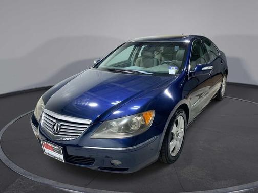 Blue 2008 Acura RL 3.5