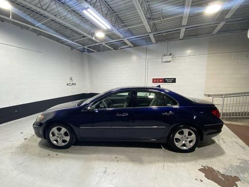 Blue 2008 Acura RL 3.5