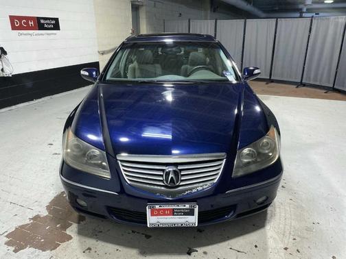 Blue 2008 Acura RL 3.5