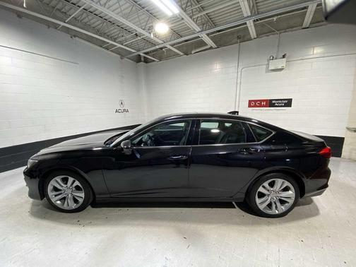 2022 Acura TLX Technology