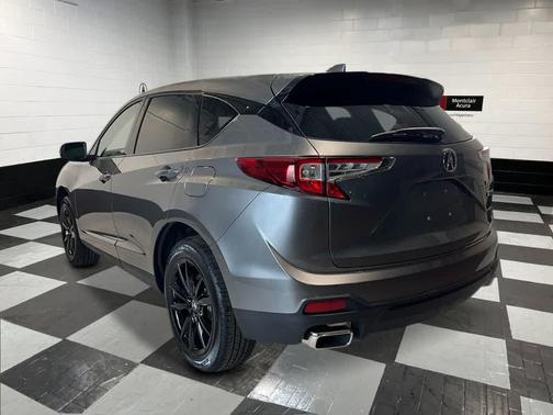 Liquid Carbon Metallic 2026 Acura RDX Base