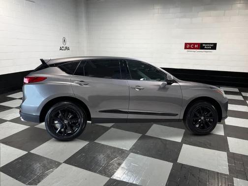 Liquid Carbon Metallic 2026 Acura RDX Base