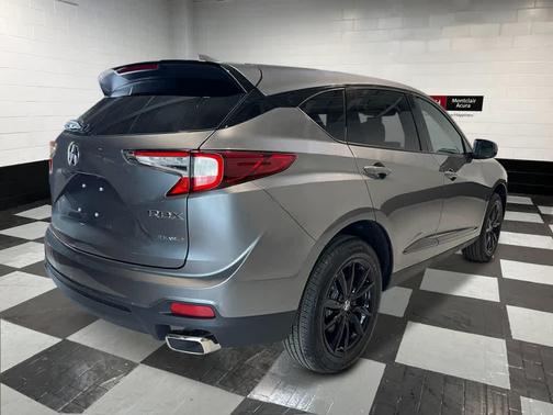 Liquid Carbon Metallic 2026 Acura RDX Base