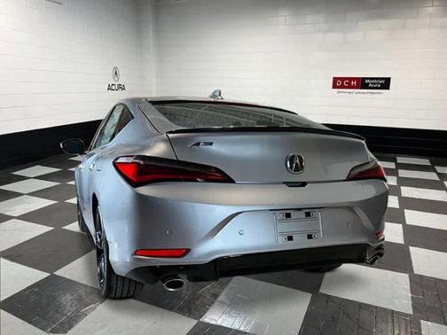 Solar Silver Metallic 2026 Acura Integra A-Spec Technology