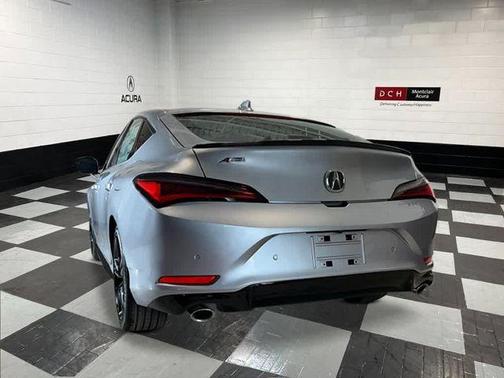 Solar Silver Metallic 2026 Acura Integra A-Spec Technology