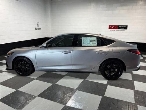 Solar Silver Metallic 2026 Acura Integra A-Spec Technology