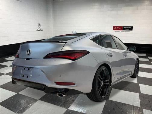 Solar Silver Metallic 2026 Acura Integra A-Spec Technology