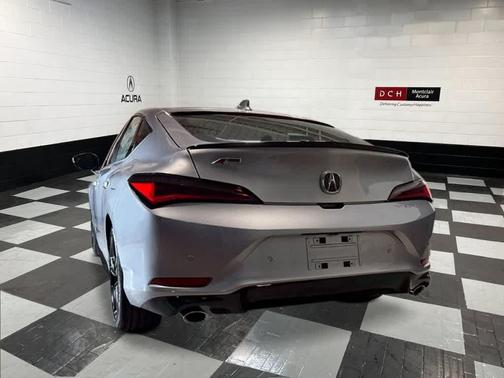 Solar Silver Metallic 2026 Acura Integra A-Spec Technology
